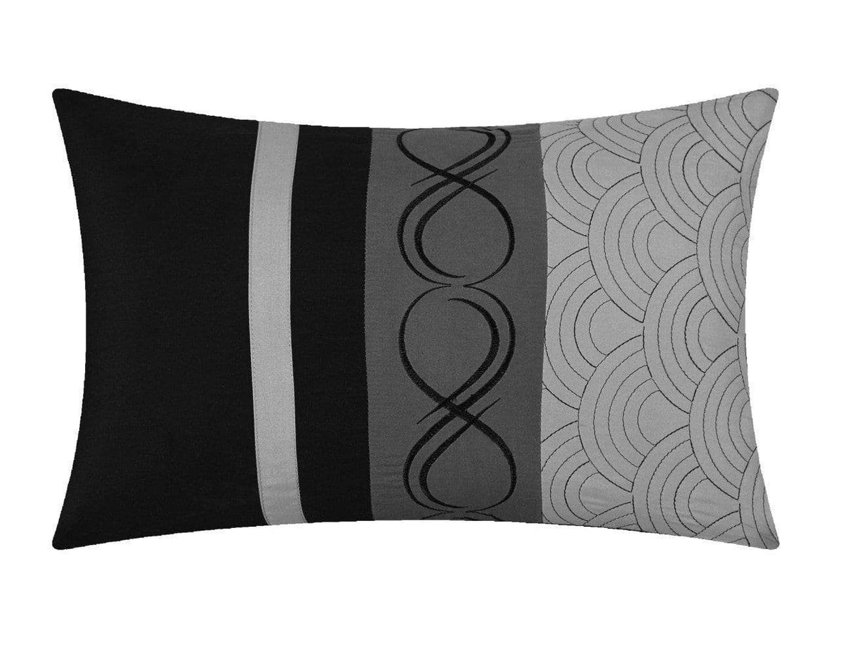 Chic Home Idit 24 Piece Color Block Comforter Set 