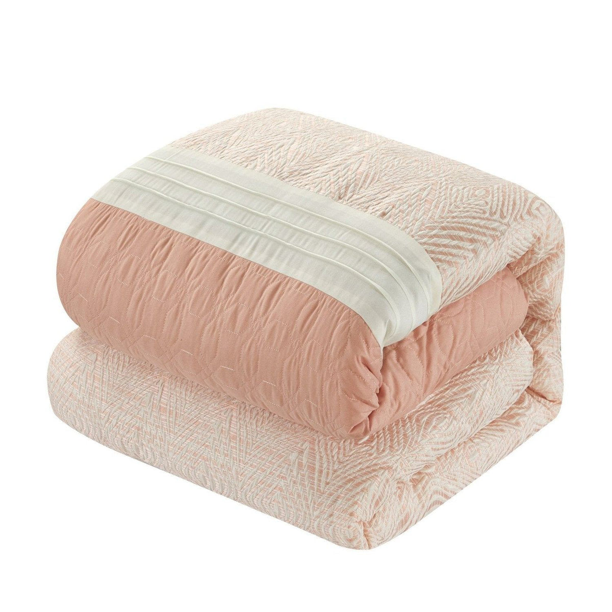 Chic Home Imani 10 Piece Jacquard Comforter Set 