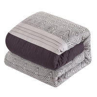 Chic Home Imani 10 Piece Jacquard Comforter Set 