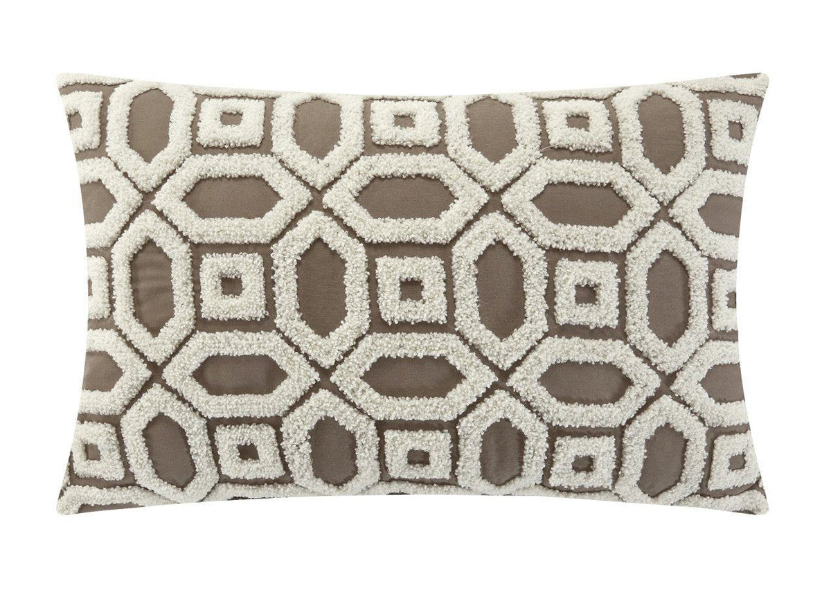 Chic Home Imani 10 Piece Jacquard Comforter Set 