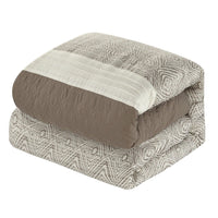 Chic Home Imani 10 Piece Jacquard Comforter Set 