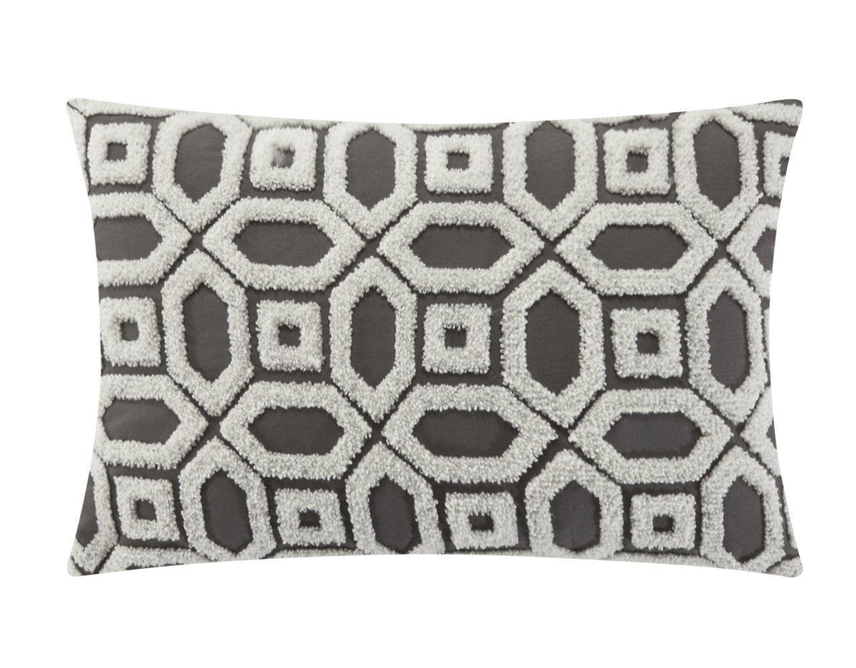 Chic Home Imani 6 Piece Jacquard Comforter Set 