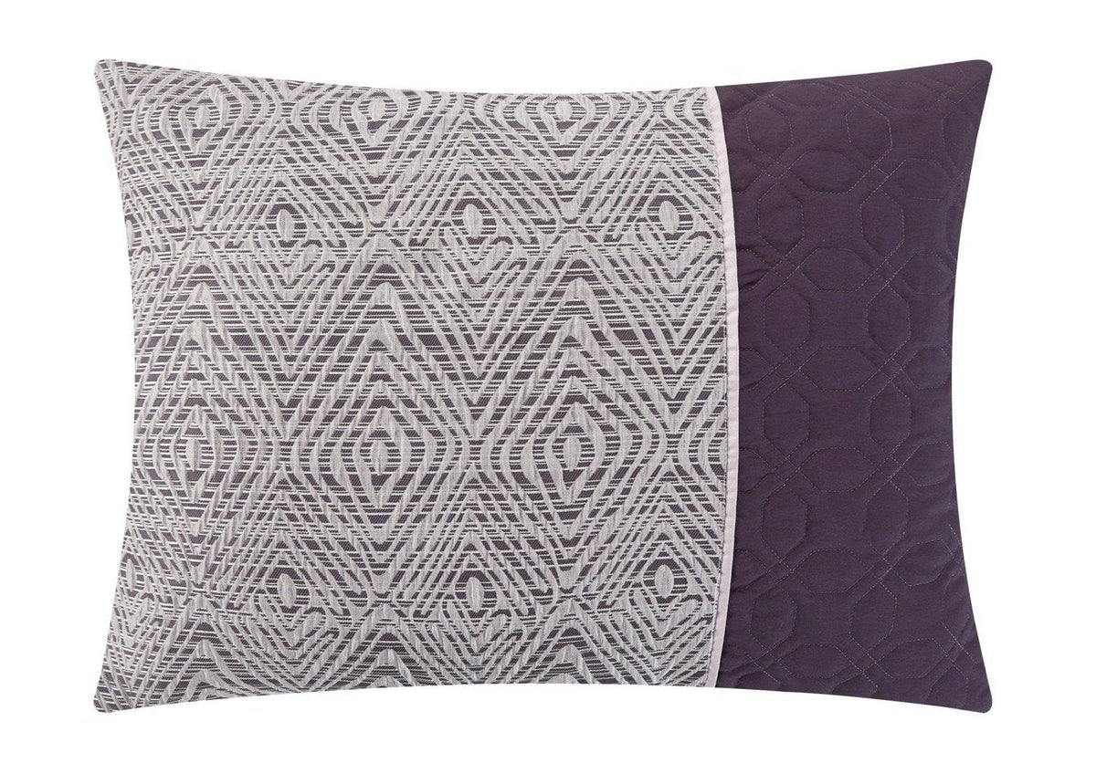 Chic Home Imani 6 Piece Jacquard Comforter Set 