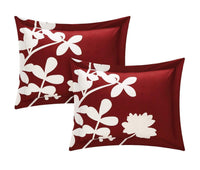 Chic Home Iris 7 Piece Floral Comforter Set 