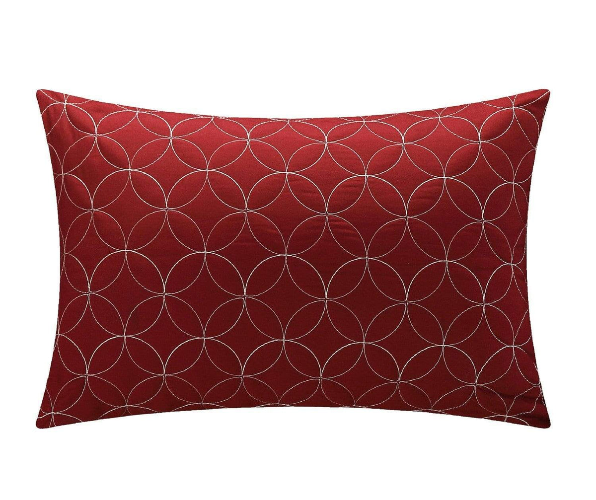 Chic Home Iris 7 Piece Floral Comforter Set 