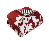 Chic Home Iris 7 Piece Floral Comforter Set 