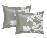 Chic Home Iris 7 Piece Floral Comforter Set 
