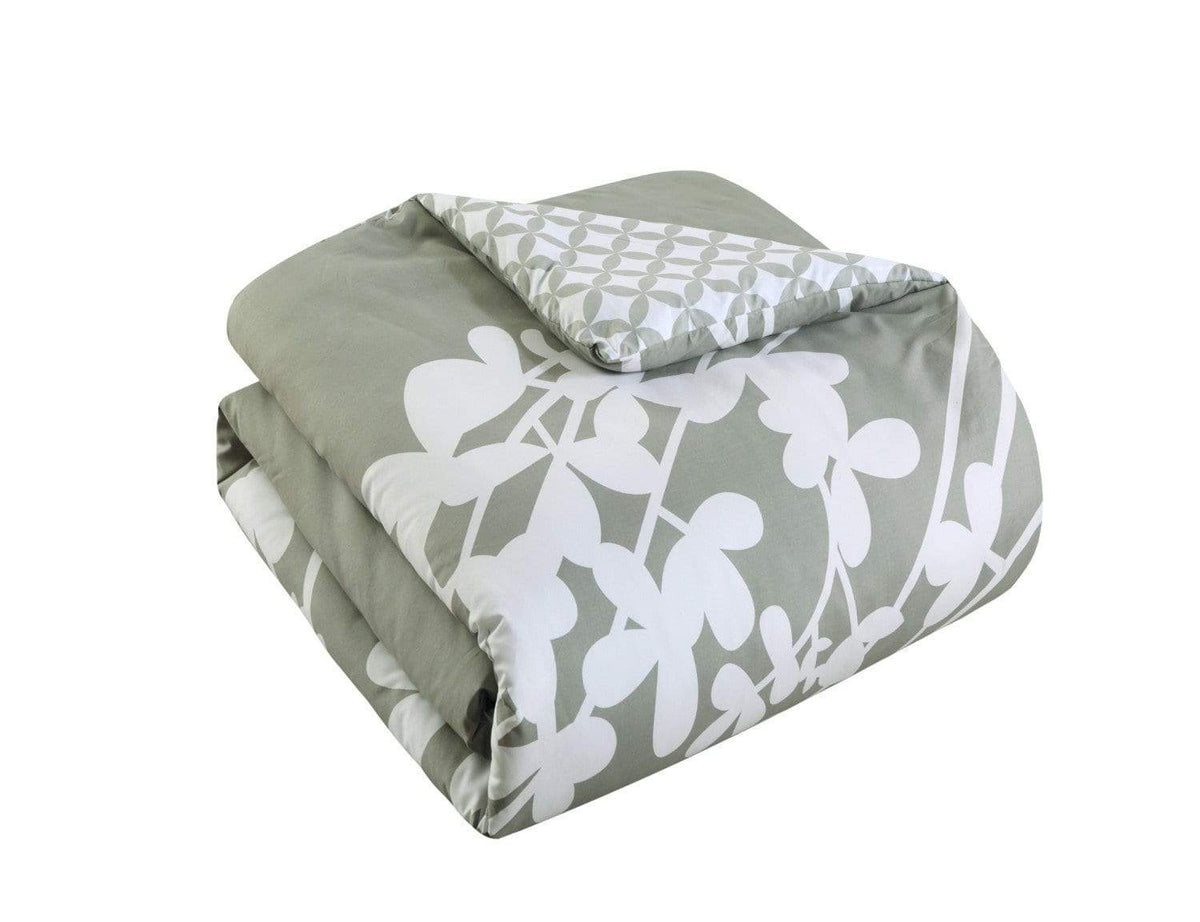 Chic Home Iris 7 Piece Floral Comforter Set 
