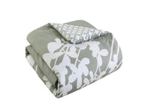 Chic Home Iris 7 Piece Floral Comforter Set 