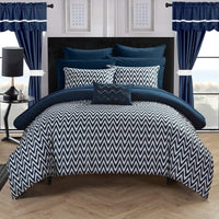 Chic Home Jacksonville 20 Piece Reversible Comforter Set 