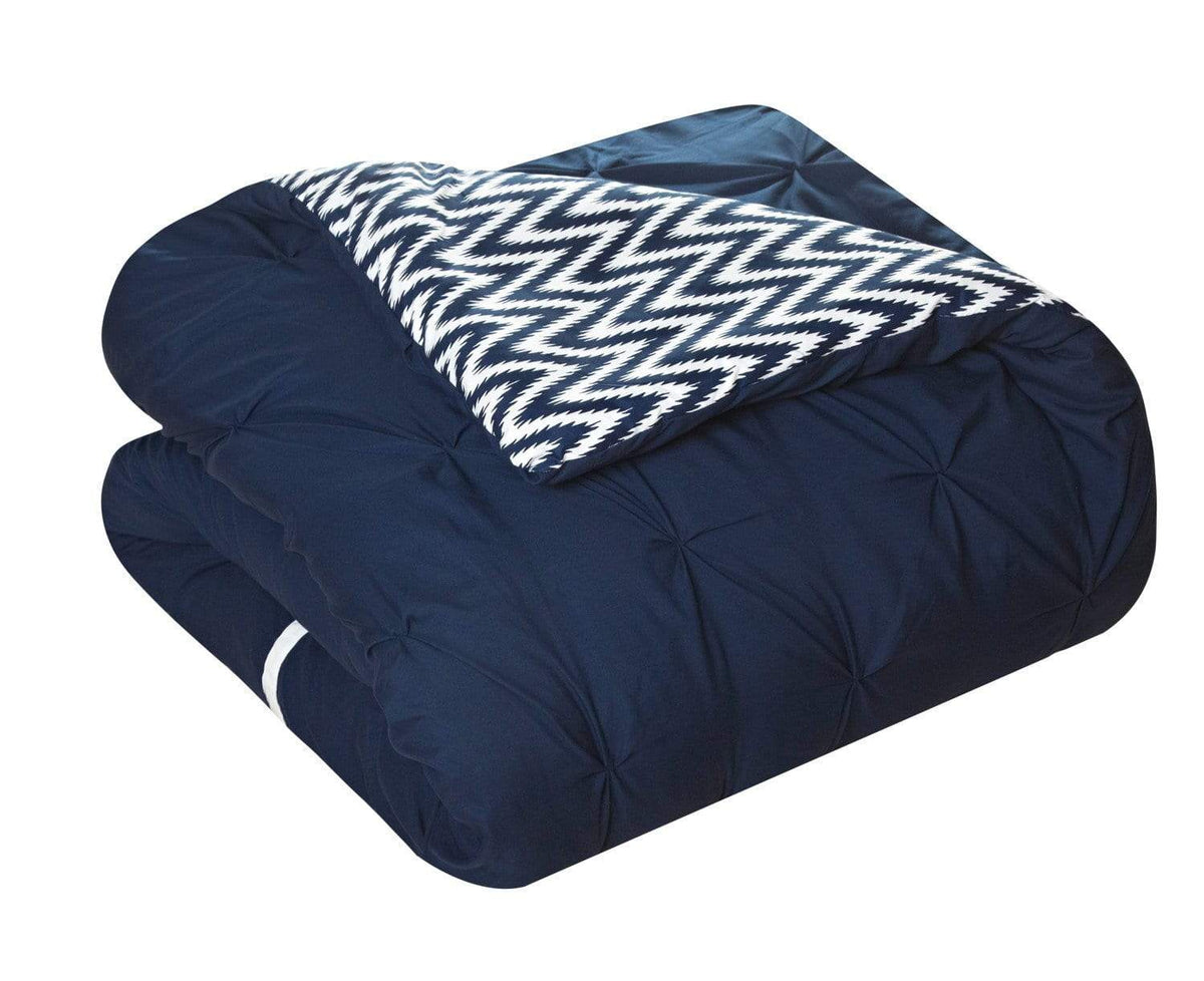 Chic Home Jacksonville 20 Piece Reversible Comforter Set 