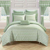 Chic Home Jacksonville 20 Piece Reversible Comforter Set 
