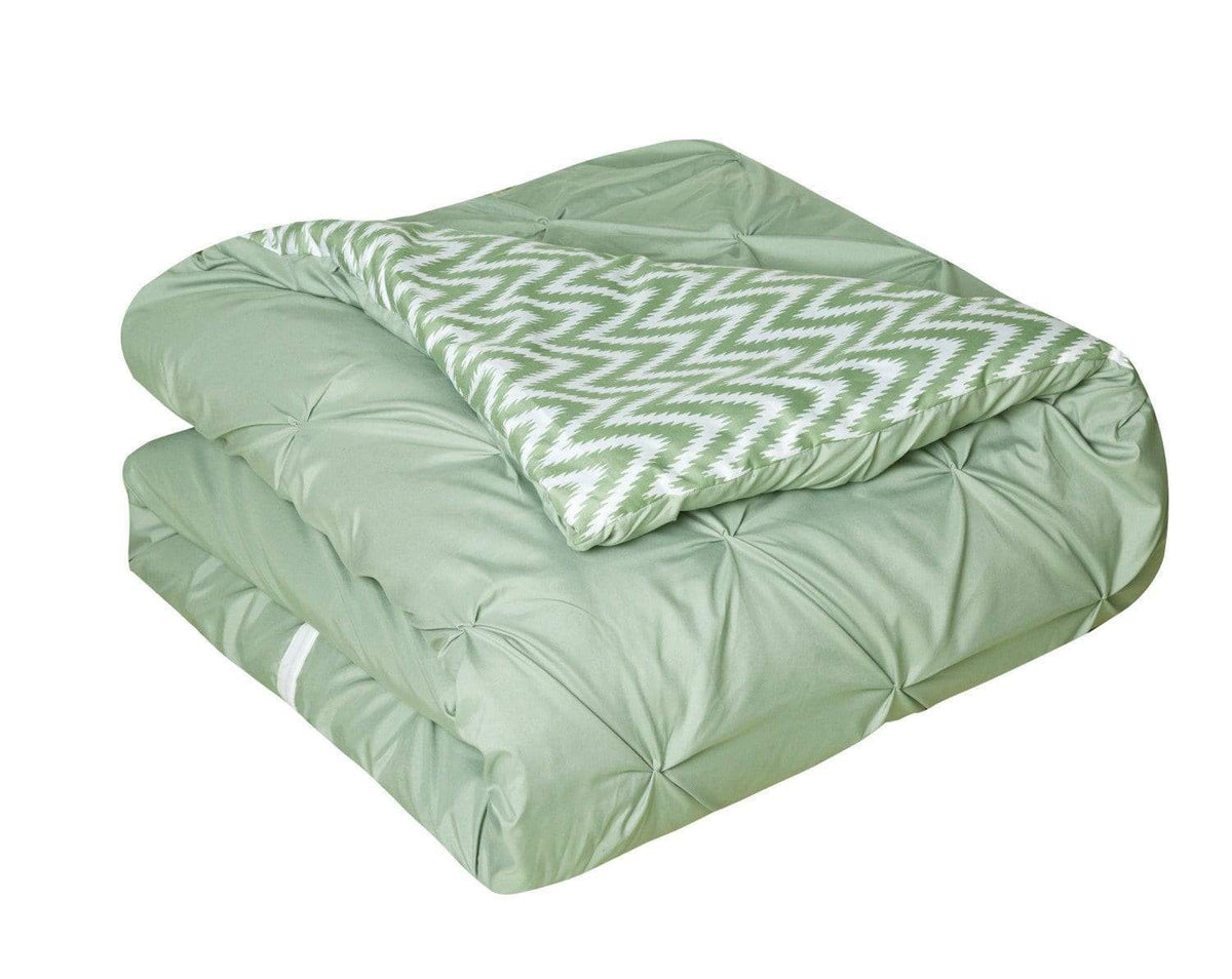 Chic Home Jacksonville 20 Piece Reversible Comforter Set 