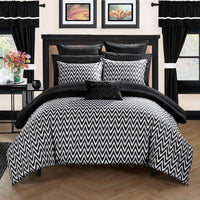 Chic Home Jacksonville 20 Piece Reversible Comforter Set 