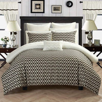 Chic Home Jacksonville 20 Piece Reversible Comforter Set 
