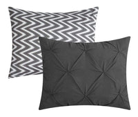 Chic Home Jacky 4 Piece Reversible Comforter Set 