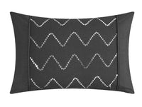 Chic Home Jacky 4 Piece Reversible Comforter Set 