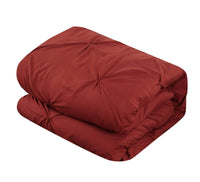 Chic Home Jacky 4 Piece Reversible Comforter Set 