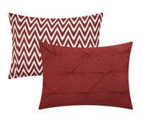 Chic Home Jacky 4 Piece Reversible Comforter Set 