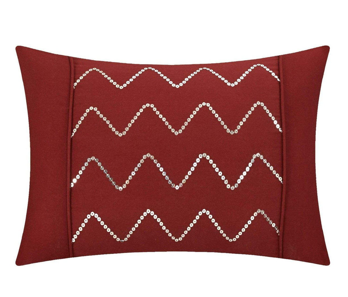 Chic Home Jacky 4 Piece Reversible Comforter Set 