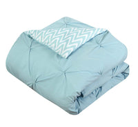 Chic Home Jacky 4 Piece Reversible Comforter Set 