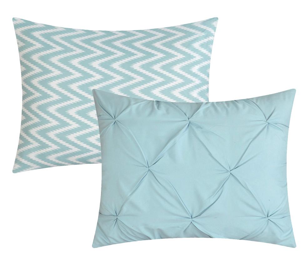 Chic Home Jacky 4 Piece Reversible Comforter Set 