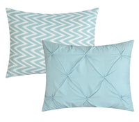 Chic Home Jacky 4 Piece Reversible Comforter Set 