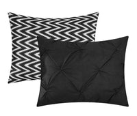 Chic Home Jacky 4 Piece Reversible Comforter Set 