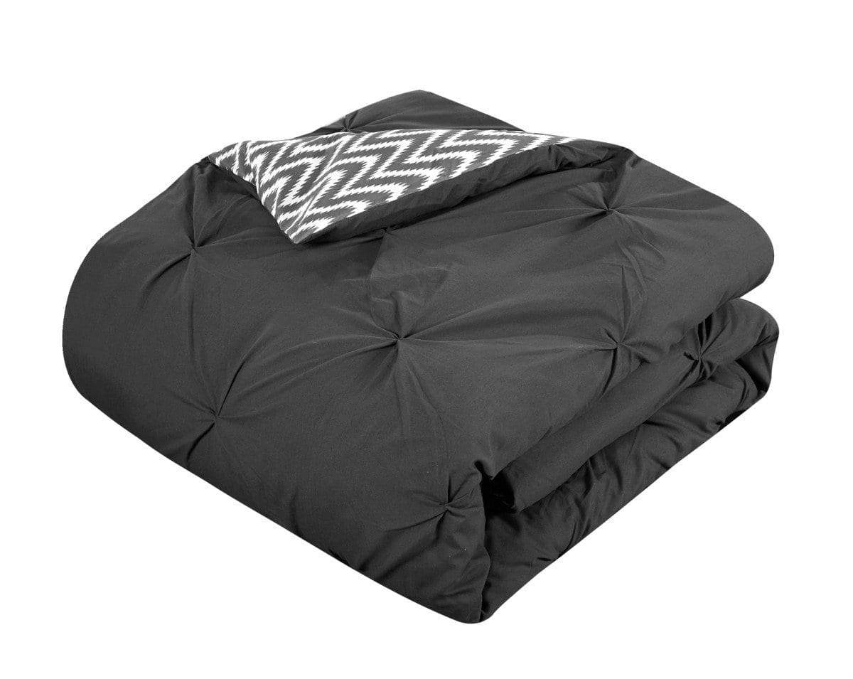 Chic Home Jacky 8 Piece Reversible Comforter Set 