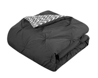 Chic Home Jacky 8 Piece Reversible Comforter Set 
