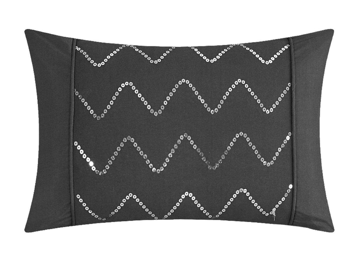 Chic Home Jacky 8 Piece Reversible Comforter Set 