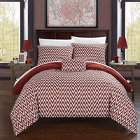 Chic Home Jacky 8 Piece Reversible Comforter Set 