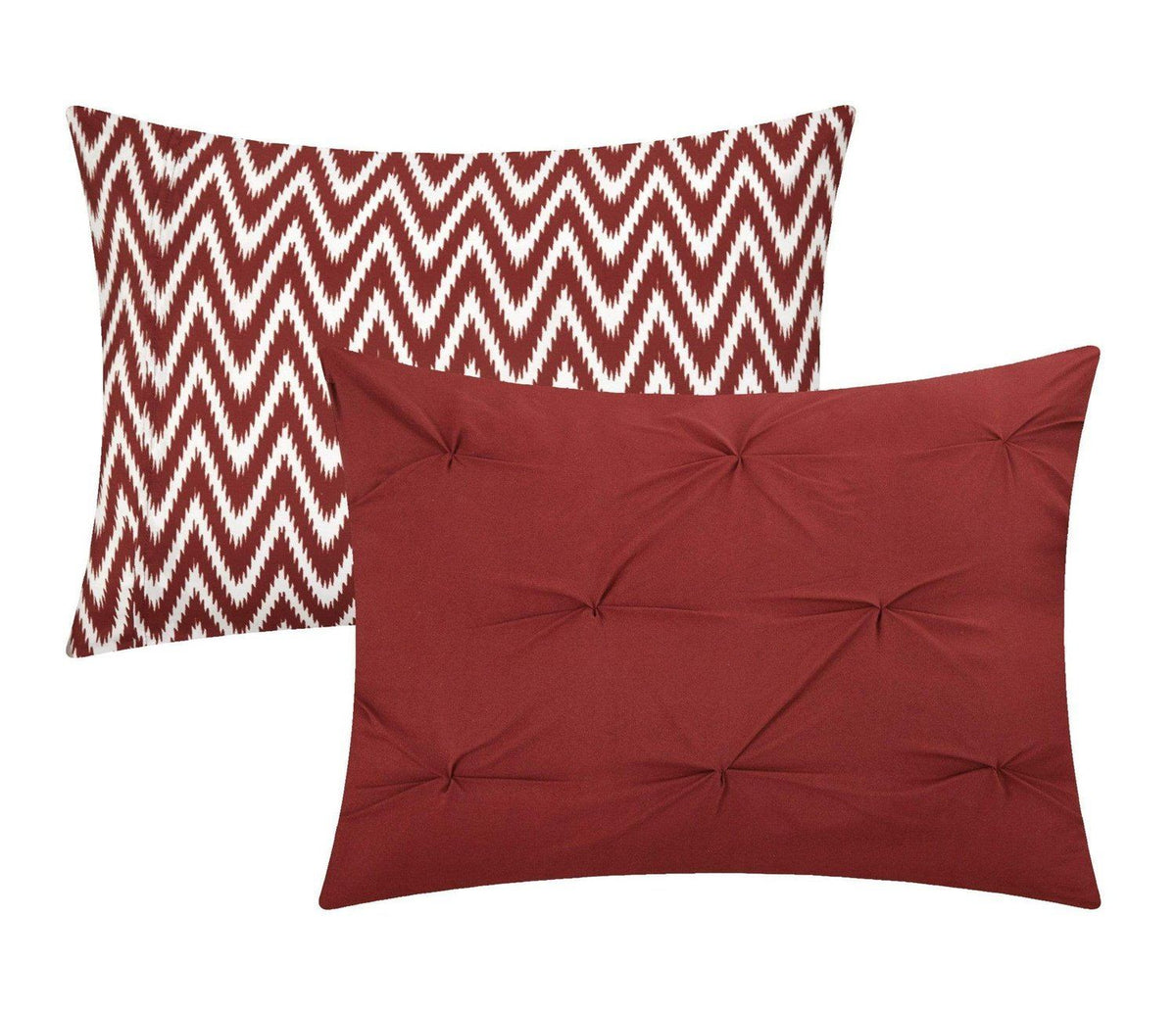 Chic Home Jacky 8 Piece Reversible Comforter Set 