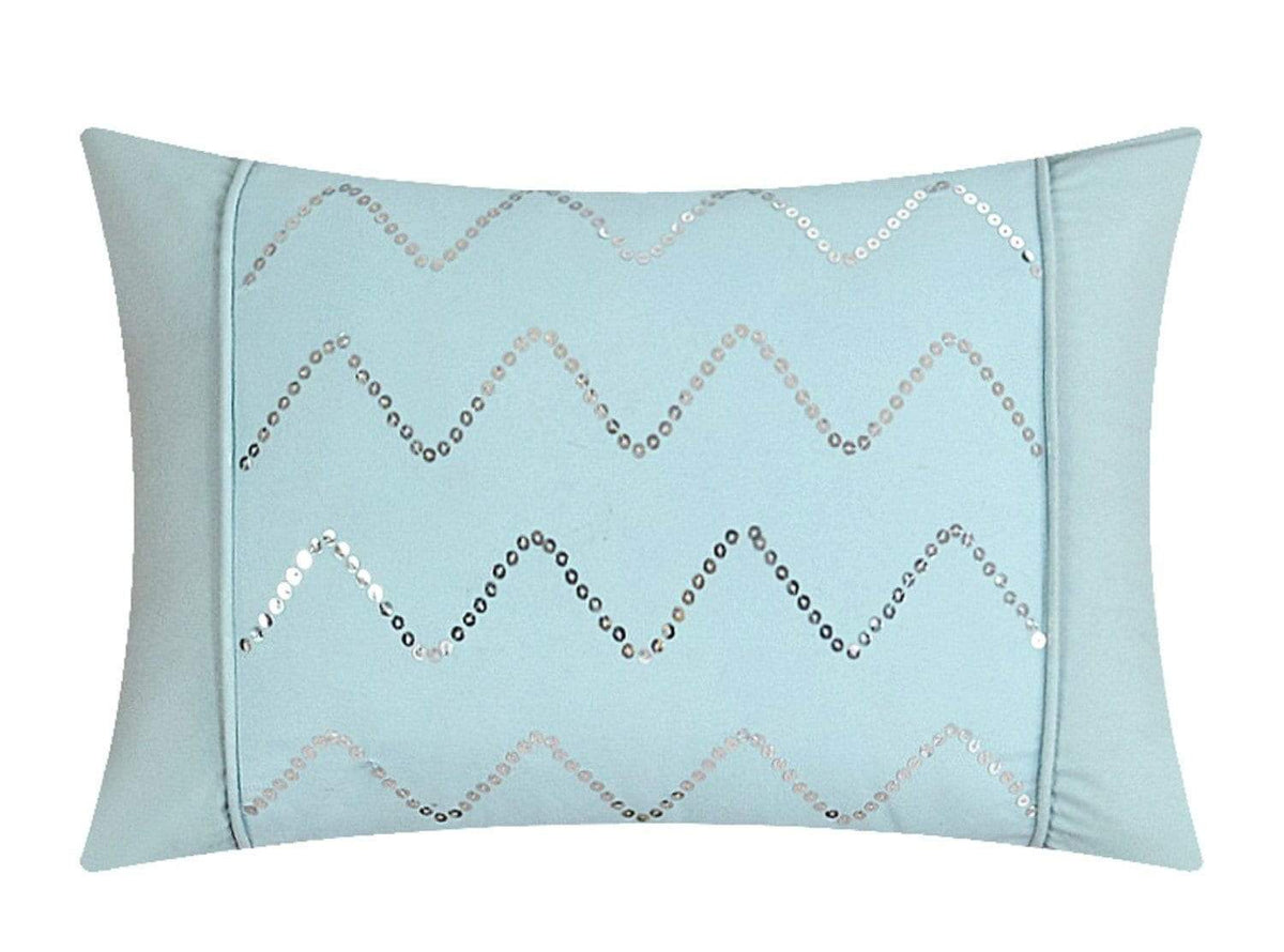 Chic Home Jacky 8 Piece Reversible Comforter Set 