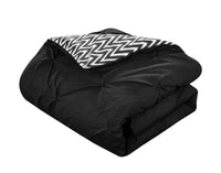 Chic Home Jacky 8 Piece Reversible Comforter Set 