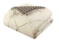Chic Home Jacky 8 Piece Reversible Comforter Set 