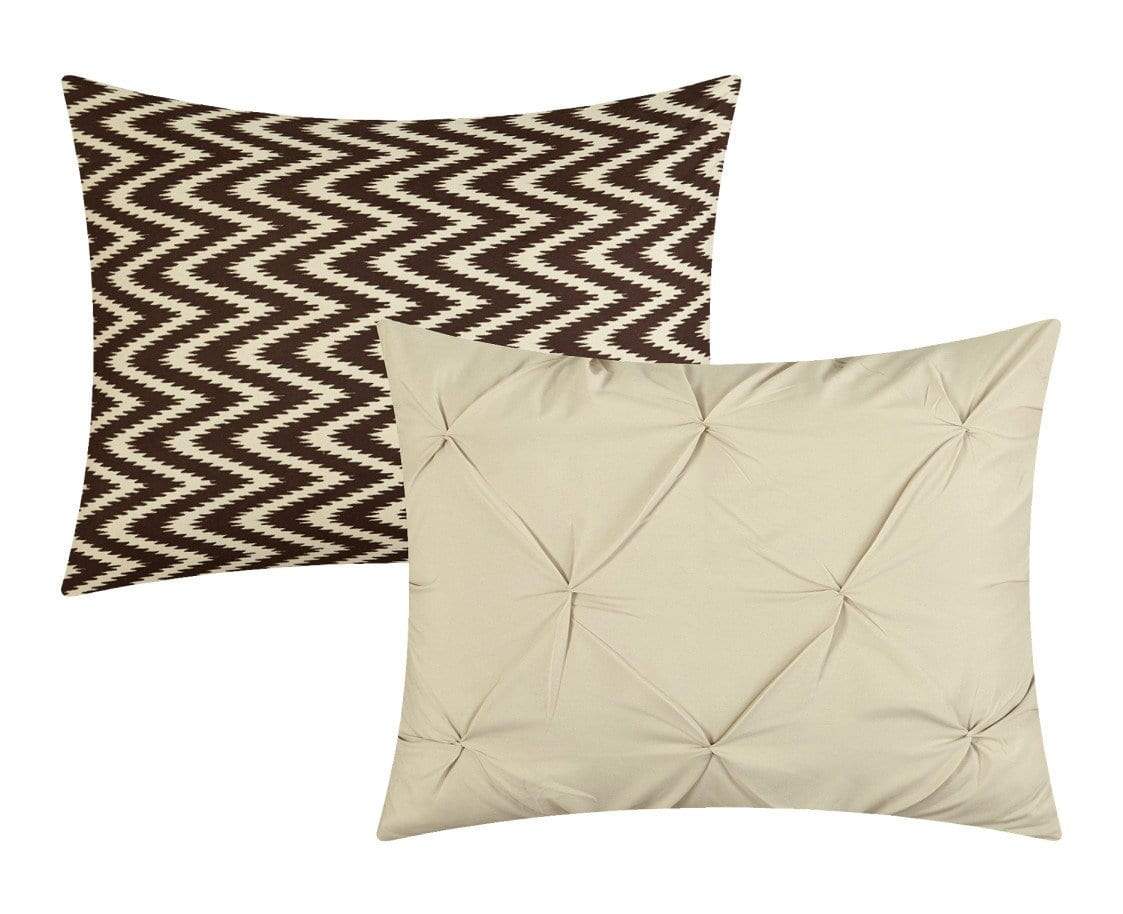 Chic Home Jacky 8 Piece Reversible Comforter Set 