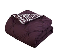 Chic Home Jacky 8 Piece Reversible Comforter Set 