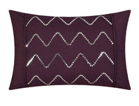 Chic Home Jacky 8 Piece Reversible Comforter Set 