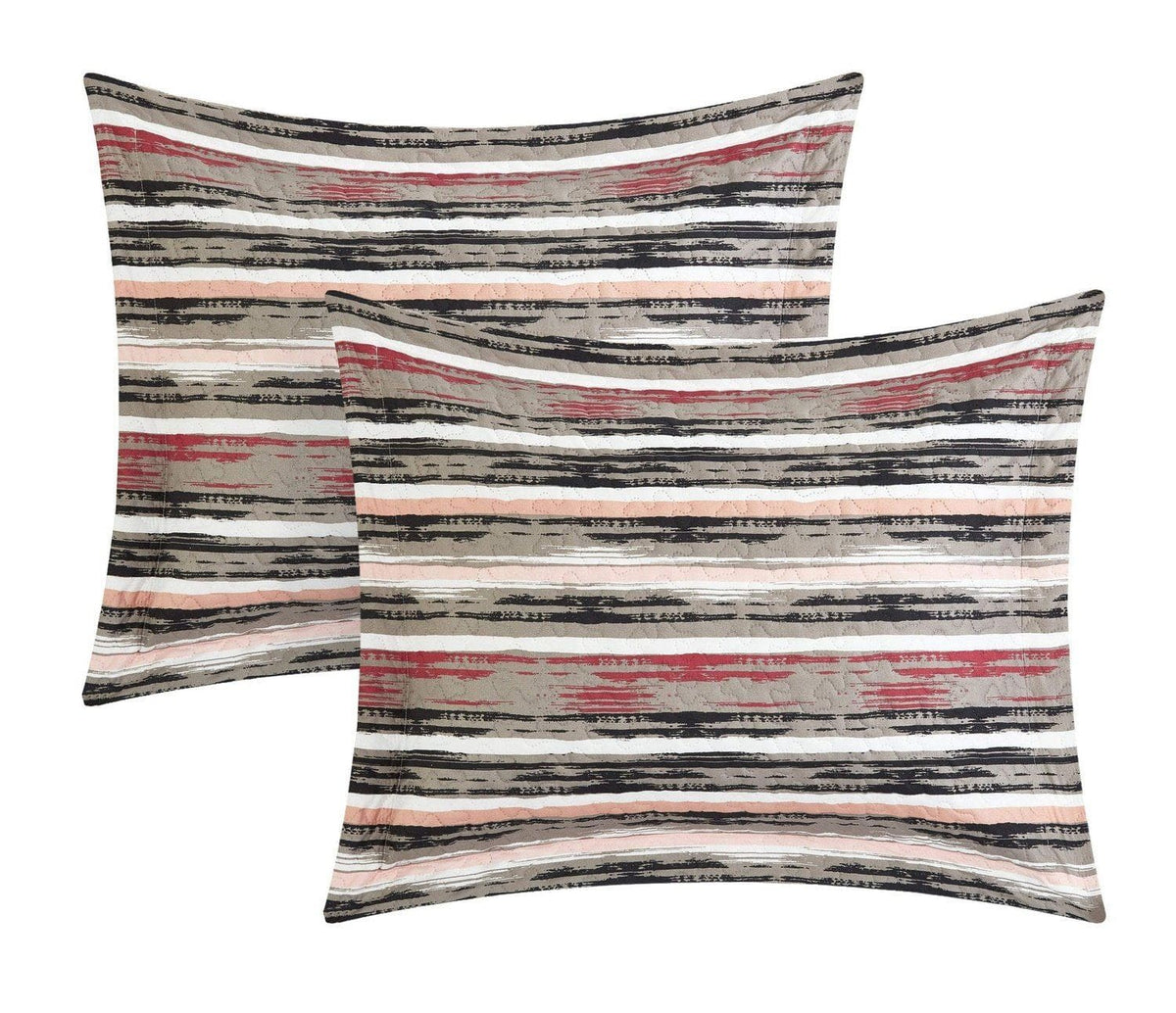Chic Home Jaden 5 Piece Reversible Quilt Set 