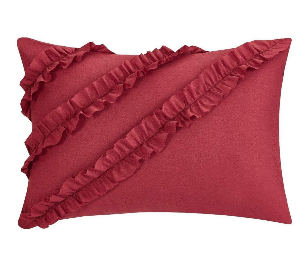 Chic Home Jaden 5 Piece Reversible Quilt Set 