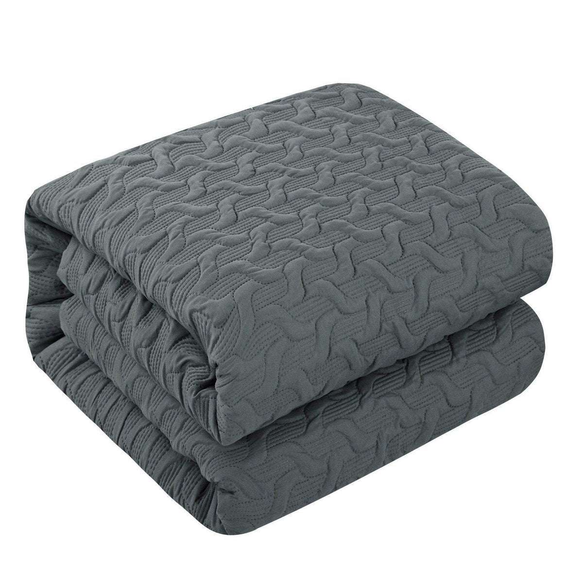 Chic Home Jazmine 3 Piece Embossed Comforter Set 