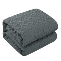 Chic Home Jazmine 3 Piece Embossed Comforter Set 