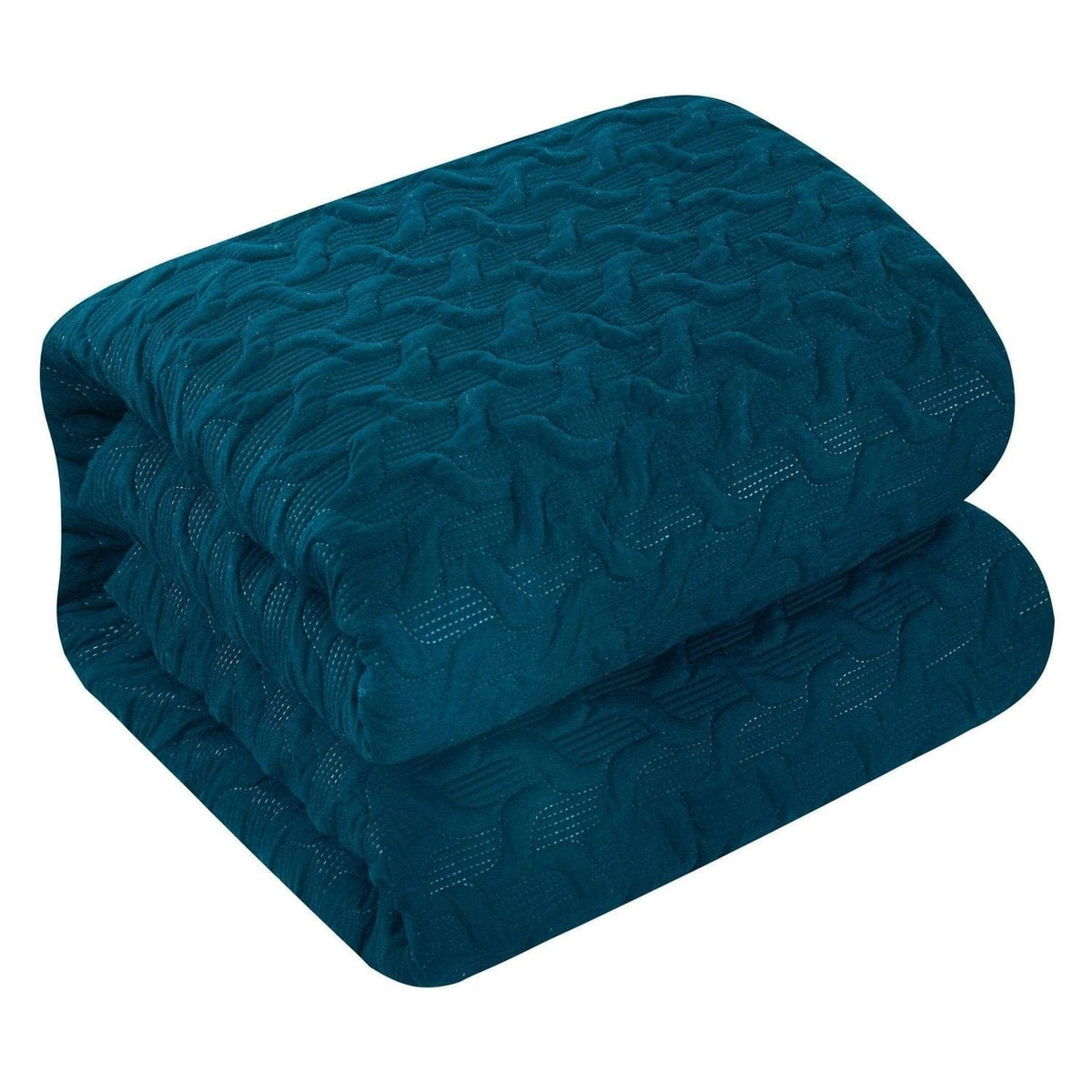 Chic Home Jazmine 3 Piece Embossed Comforter Set 