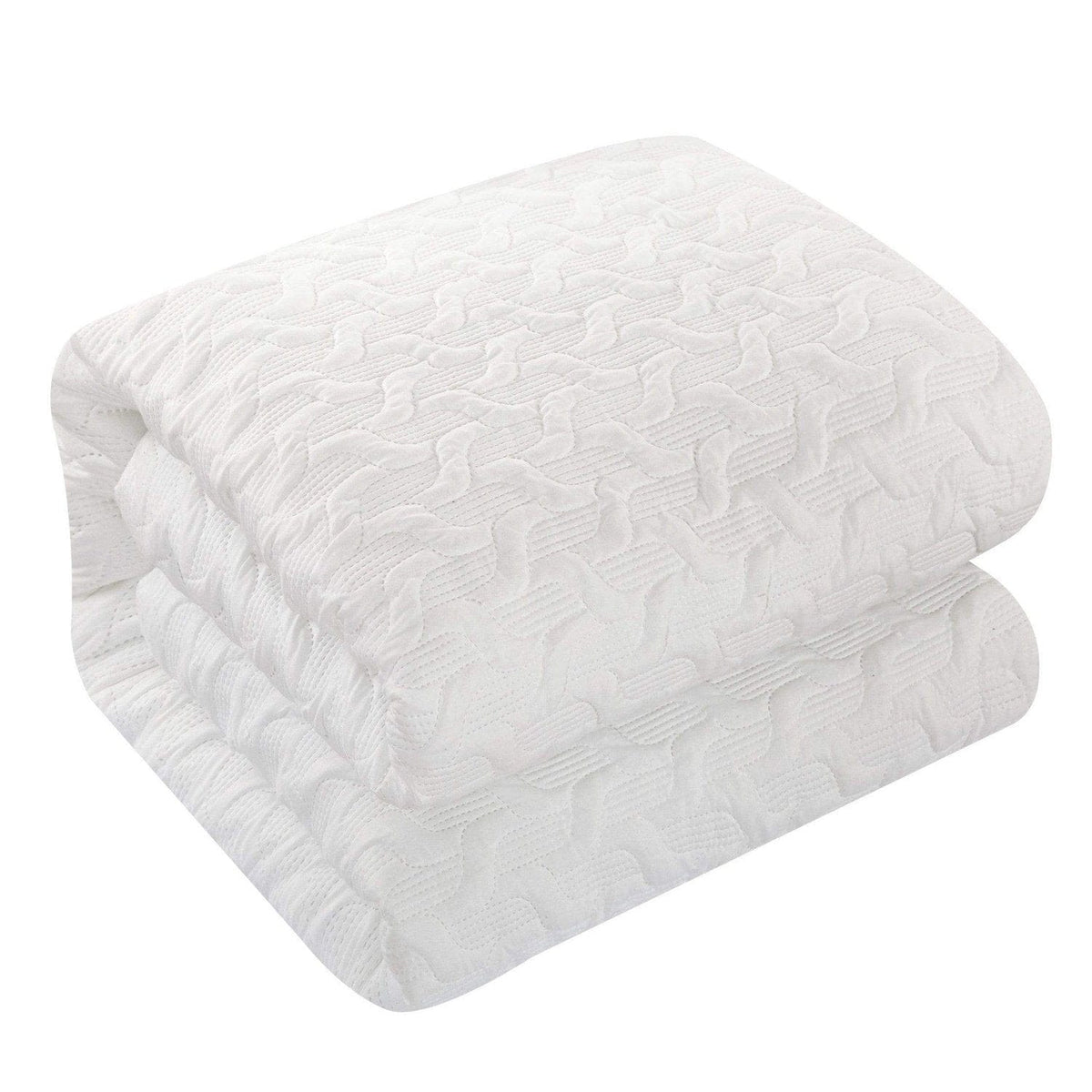 Chic Home Jazmine 3 Piece Embossed Comforter Set 