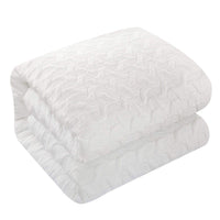 Chic Home Jazmine 3 Piece Embossed Comforter Set 