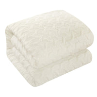 Chic Home Jazmine 3 Piece Embossed Comforter Set 