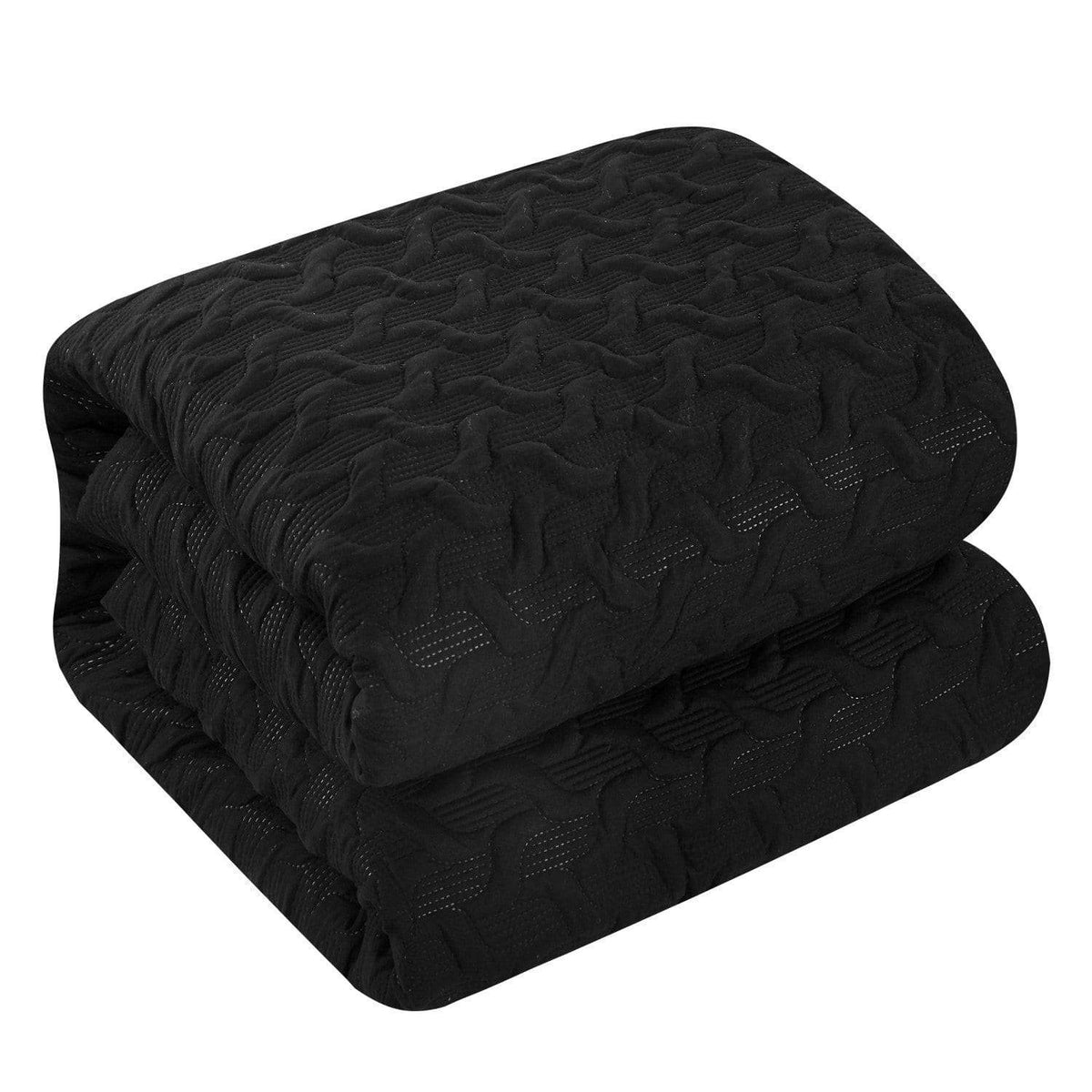 Chic Home Jazmine 3 Piece Embossed Comforter Set 