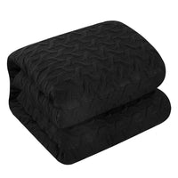 Chic Home Jazmine 3 Piece Embossed Comforter Set 
