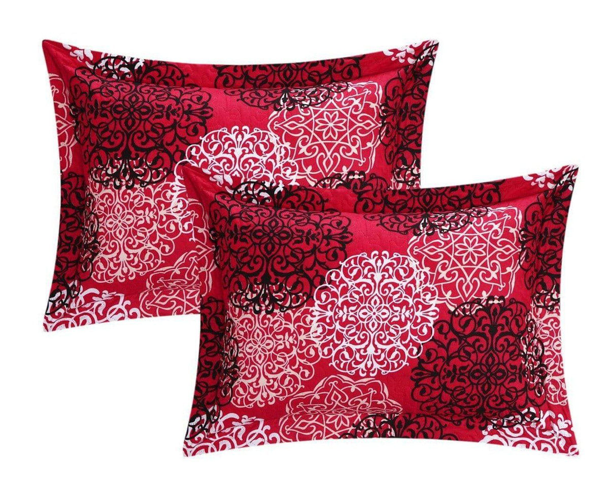 Chic Home Jerome 3 Piece Boho Duvet Cover Set 